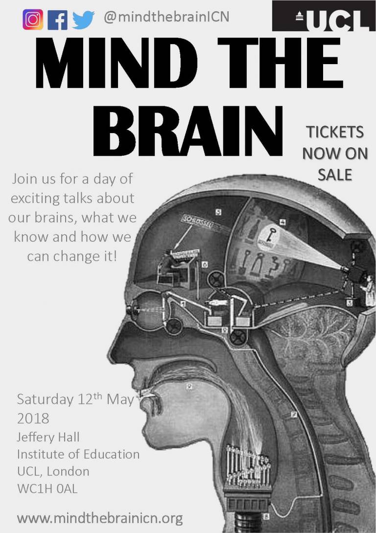 Mind The Brain 2018 Poster