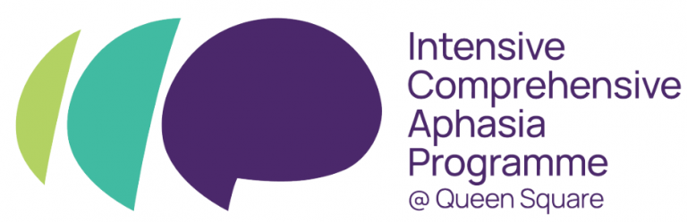 Intensive Comprehensive Aphasia Programme Logo 