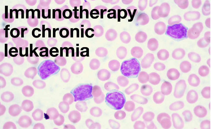 Immunotherapy for chronic leukaemia