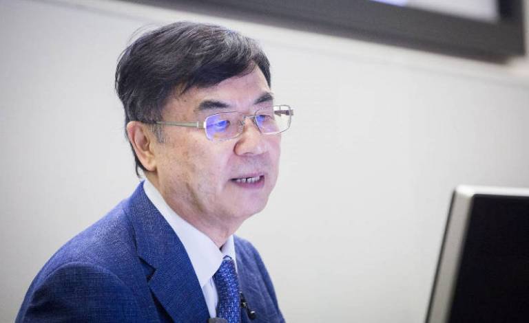 Professor Shimon Sakaguchi