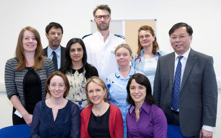 The Royal Free Clinical Team