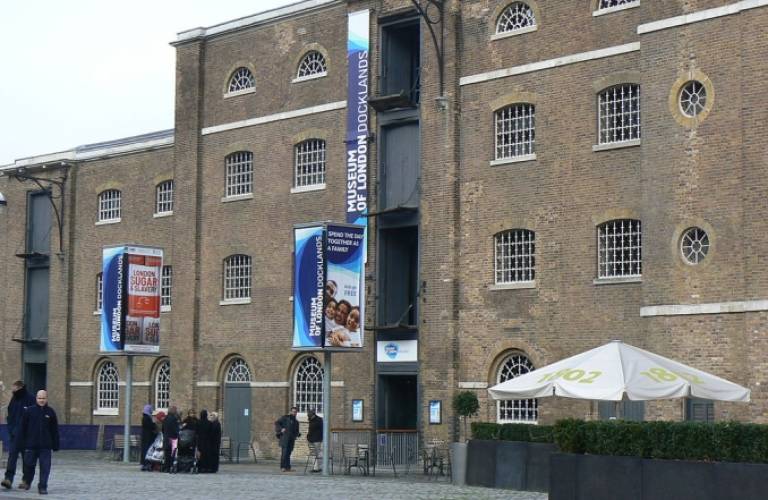 Image by British Postal Museum & Archive from London, UK (Museum of London Docklands  Uploaded by oxyman) [CC-BY-SA-2.0], via Wikimedia Commons