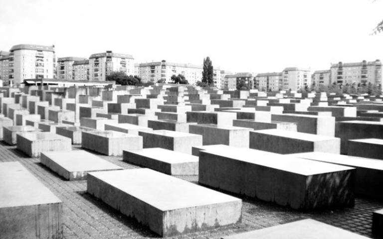 Photo of The Memorial to the Murdered Jews of Europe