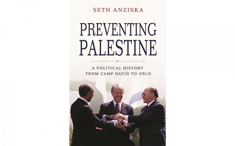 Seth Anziska book cover