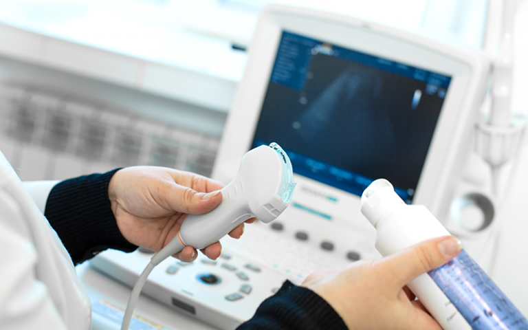 an image of an ultrasound
