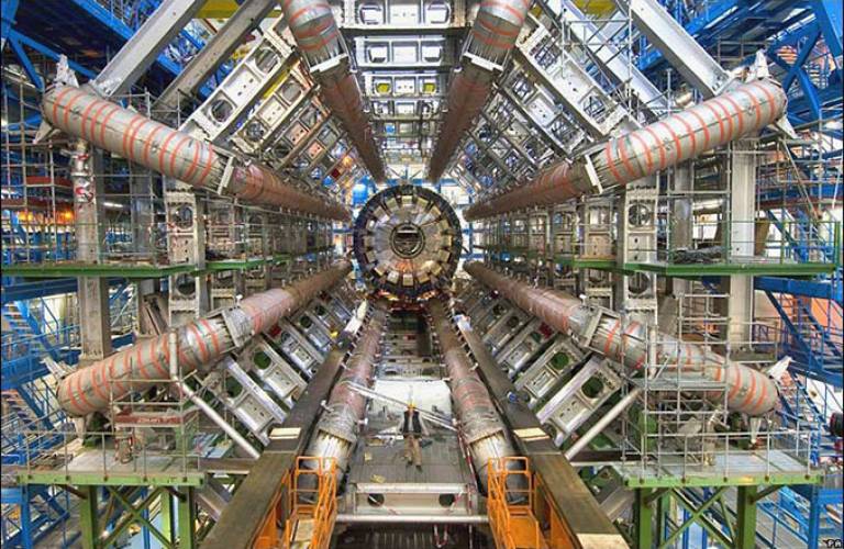 The Large Hadron Collider/ATLAS at CERN. Courtesy of CERN
