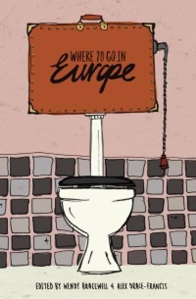 Where to go in Europe - Book design by Rebecca Fernandez
