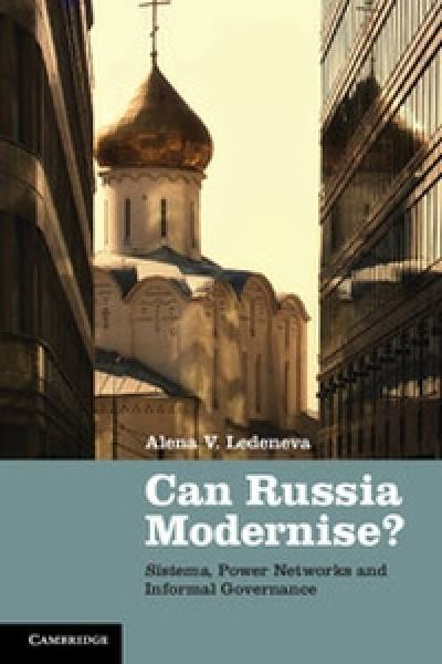 Cover of Can Russia Modernise by Alena Ledeneva
