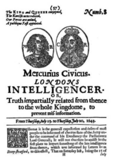 Mercurius Civicus 8 (1643)