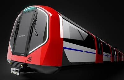 New Concept Deep Tube Train