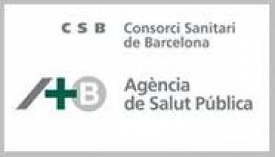 Consorci Sanitari de Barcelona and Agencia de Salut Publica Logo