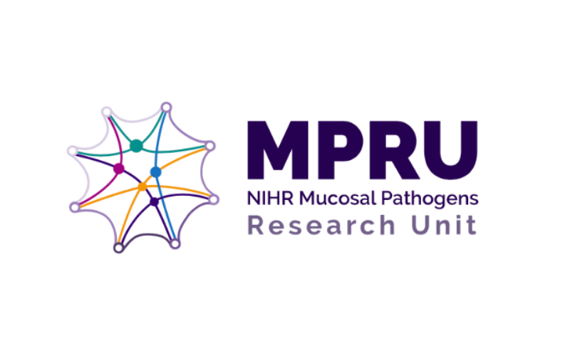 NIHR Mucosal Pathogencs Research Unit logo