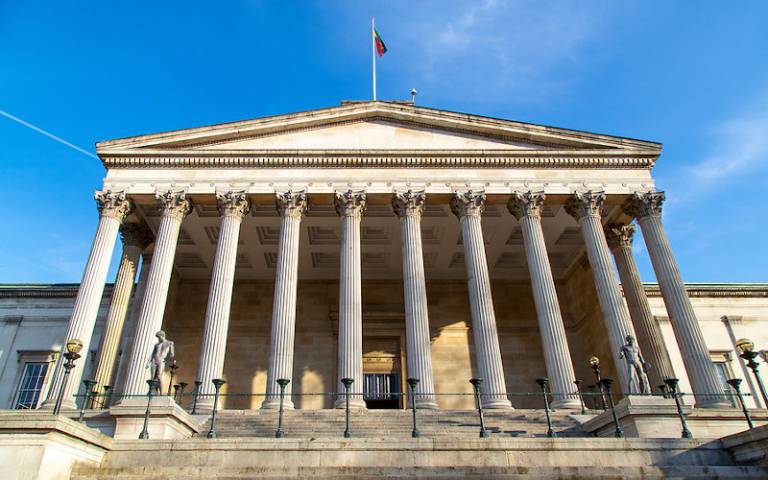 Photo of UCL Portico Building
