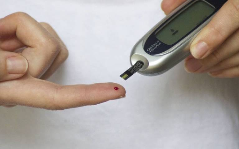 Glucose test for diabetes