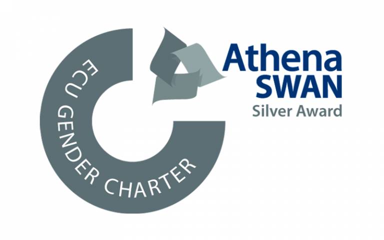 Athena SWAN logo for silver award holders