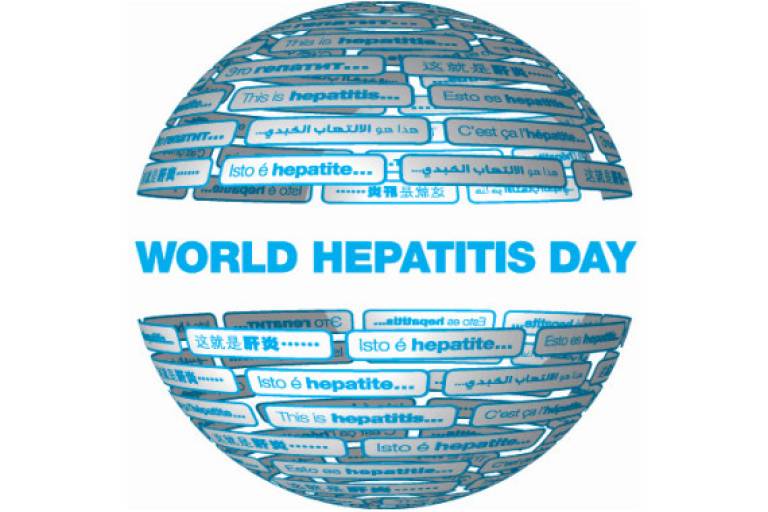 World Hepatitis Day Globe