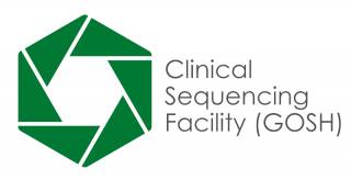 Clinical Sequencing Facility (GOSH) logo