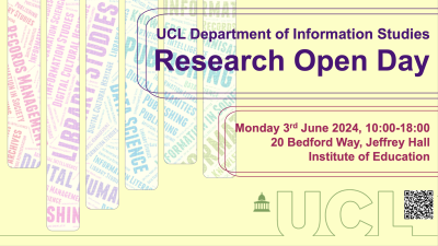 DIS Research Open Day logo