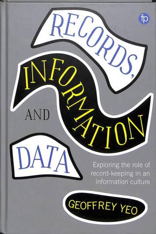 Book cover: Records, Information and Data