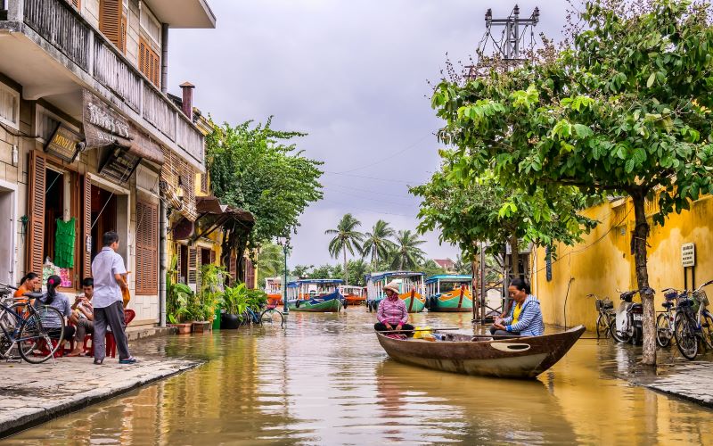 Flooding Vietnam