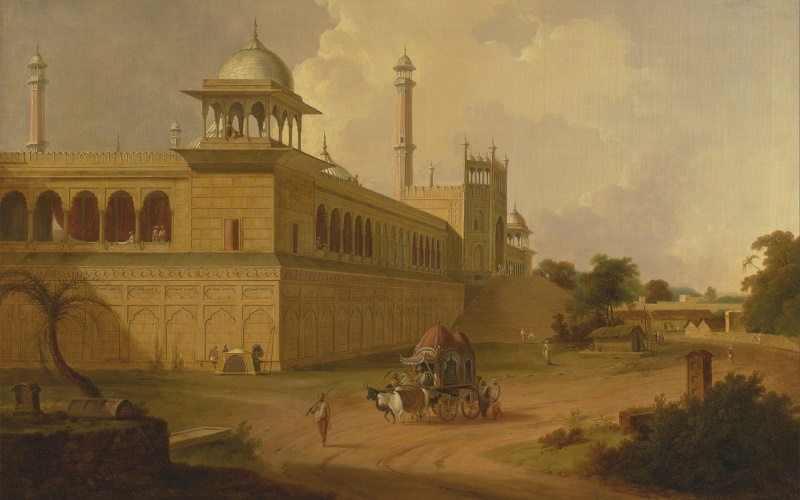 Jami Masjid, by Thomas Daniell