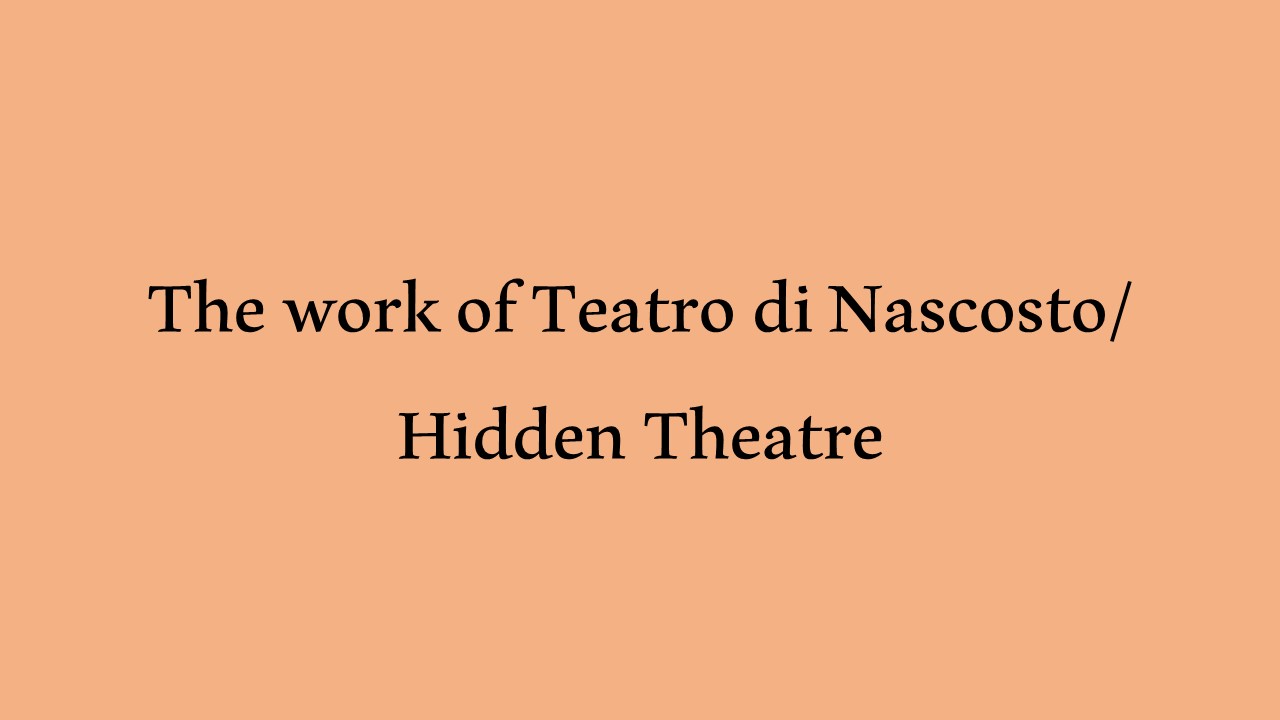 Hidden Theatre