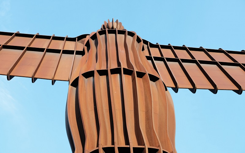 Angel of the North statue by Anthony Gormley