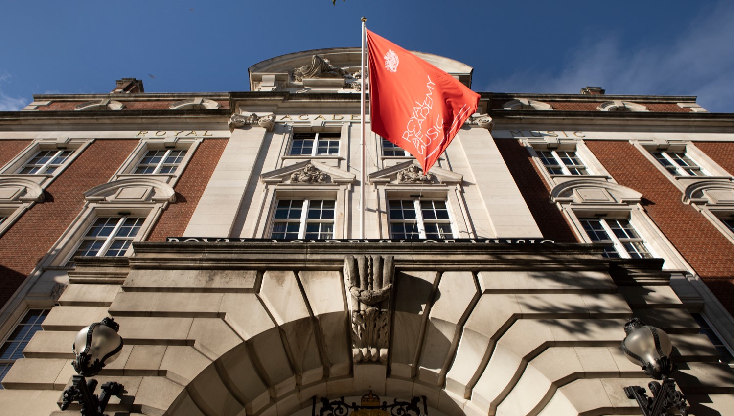 An outside image of the Royal Academy of Music