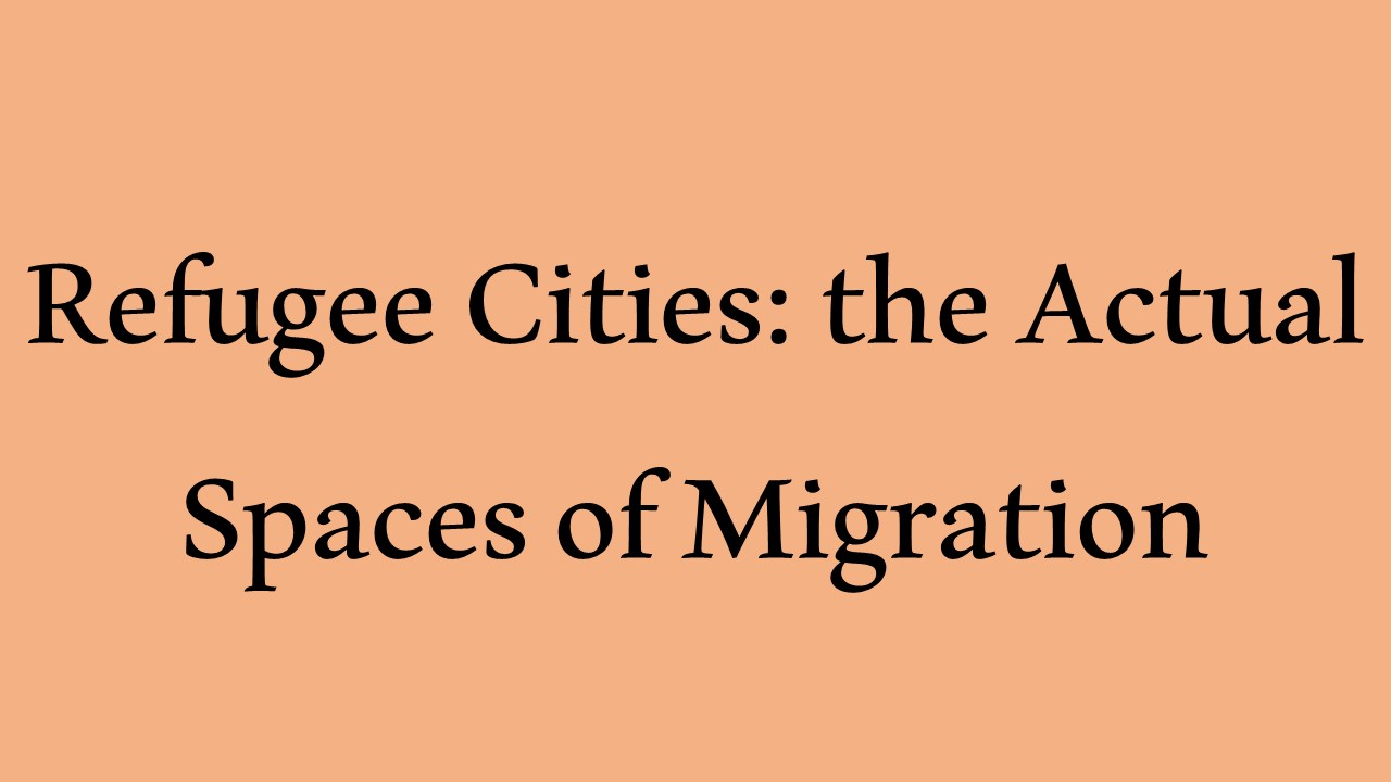Refugee Cities