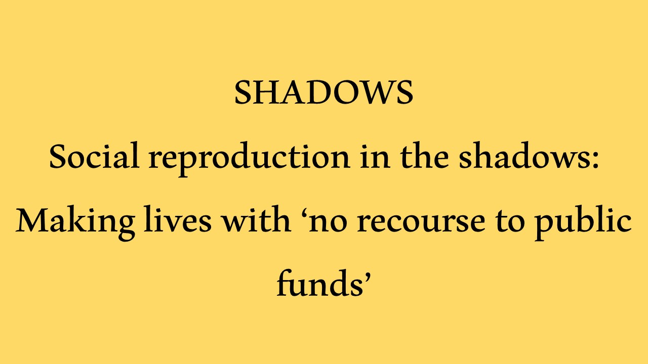 Shadows research project