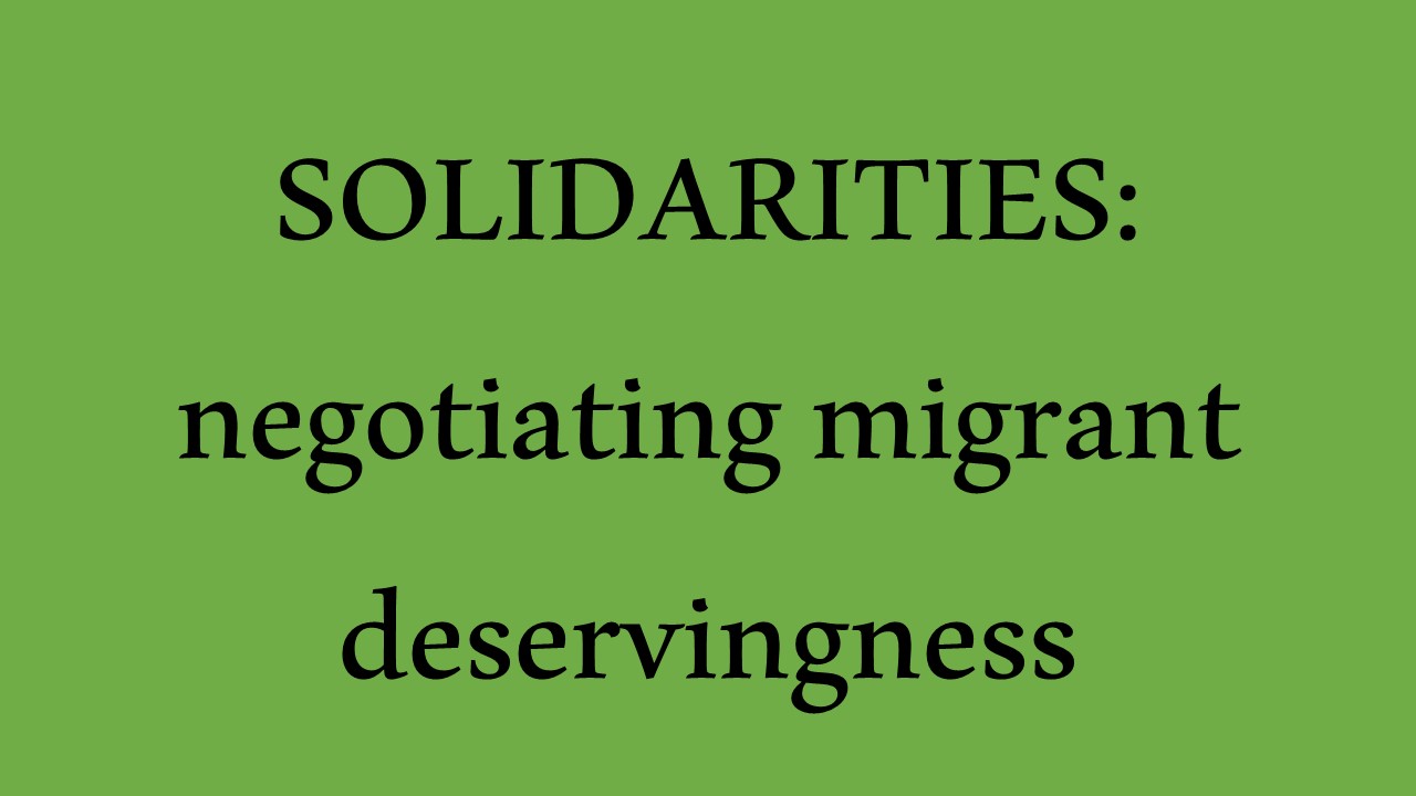 Solidarities project