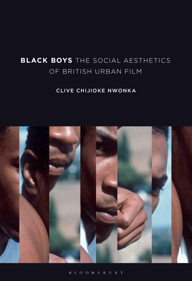 Black Boys - The Social Aesthetics of British Urban Film Book Cover