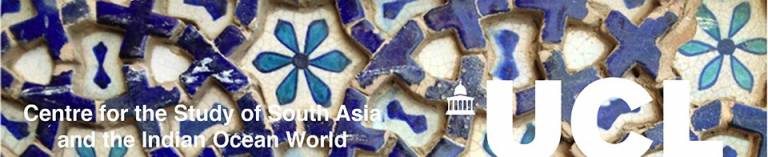 Centre for the Study of South Asia and the Indian Ocean World Logo