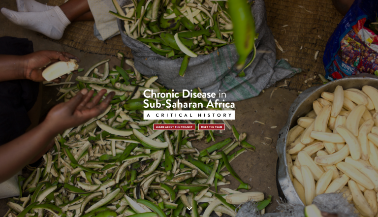 Chronic Disease in Sub-Saharan Africa Homepage