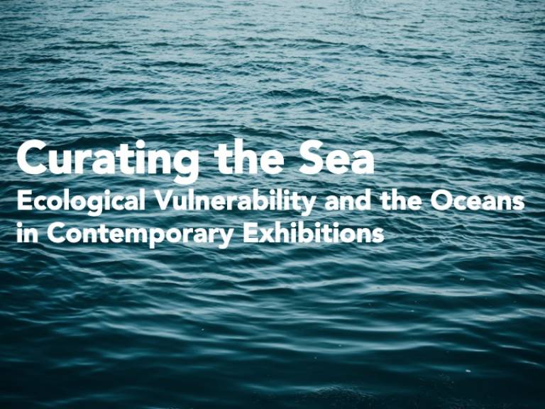 Curating the Sea