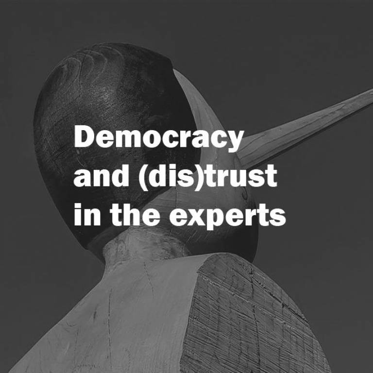 Democracy and distrust