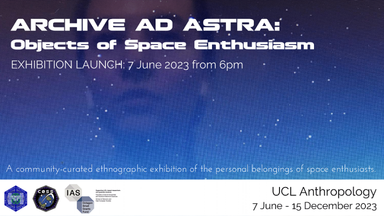 ARCHIVE AD ASTRA: Objects of Space Enthusiasm