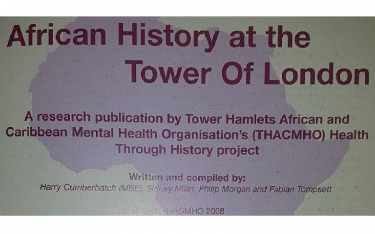 African History Tower of London
