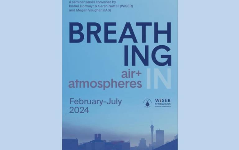 Breathing In seminar series