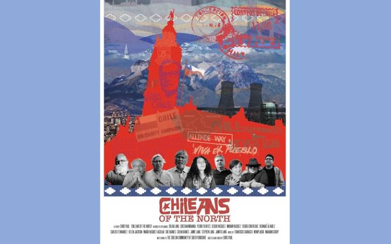 Chileans of North film poster