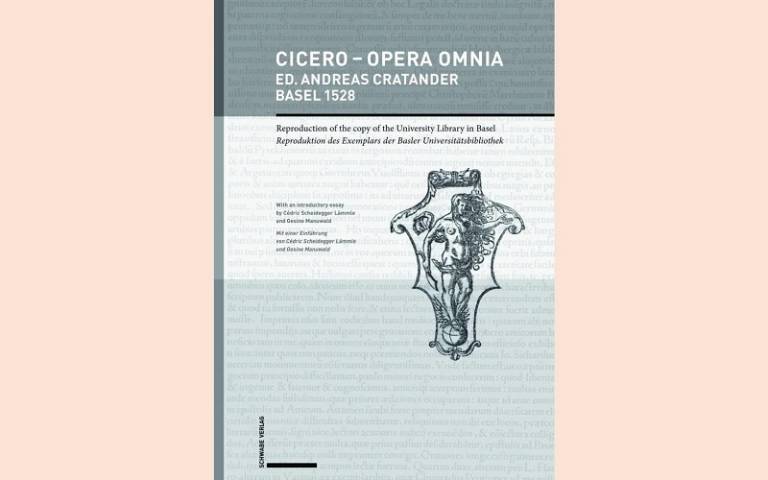 Cratander's Edition of Cicero book cover