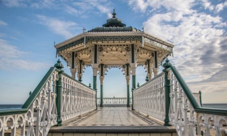Brighton bandstand