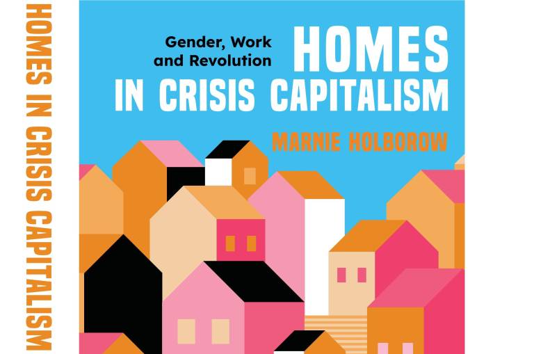 Homes in Crisis Capitalism: Gender, Work and Revolution book cover
