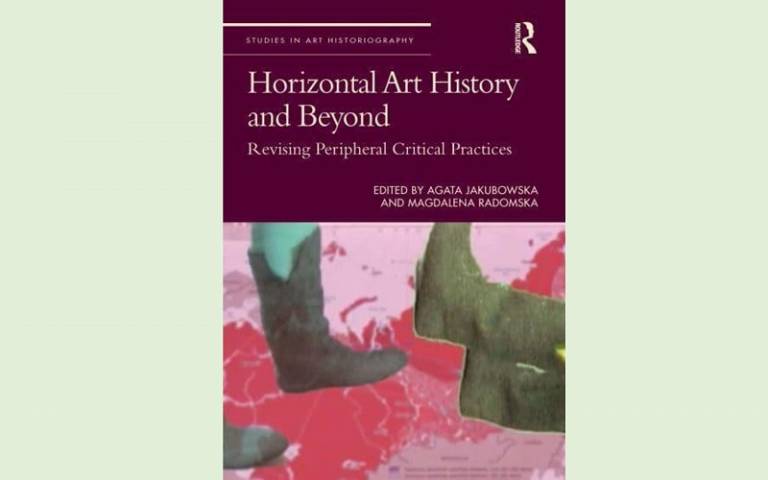 Horizontal Art book cover