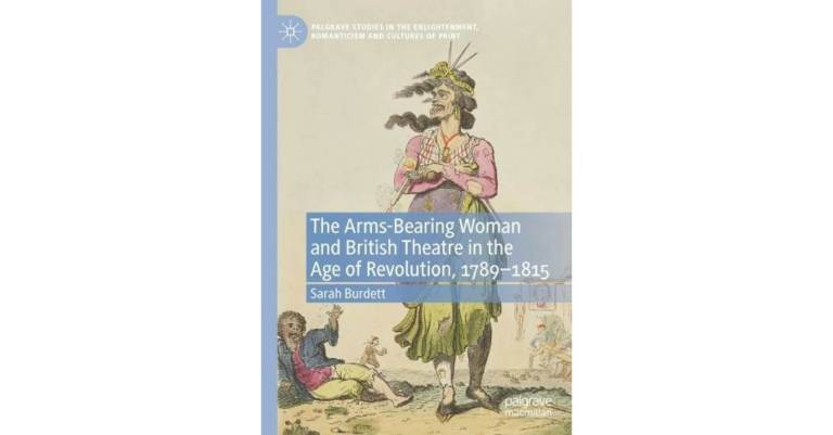 Book Cover of Arms Bearing Woman