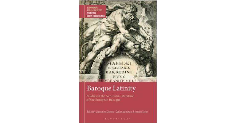 book launch image titled, baroque latinity