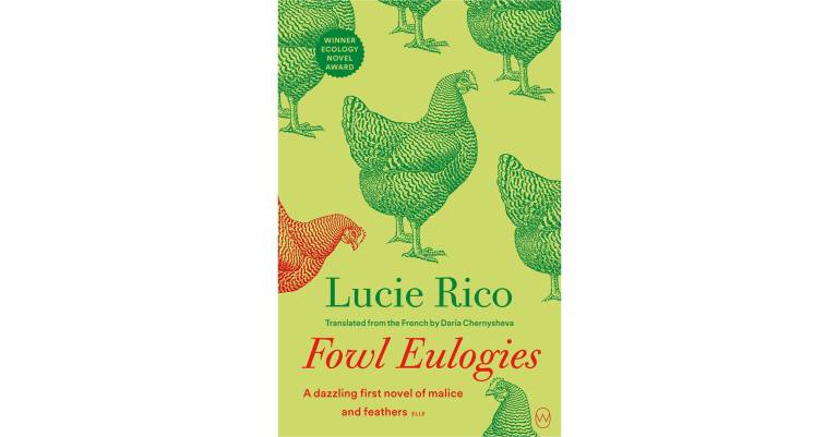 fowl eulogies book cover