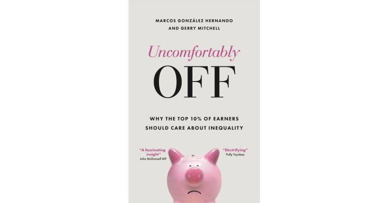 Book Cover of Uncomfortably Off