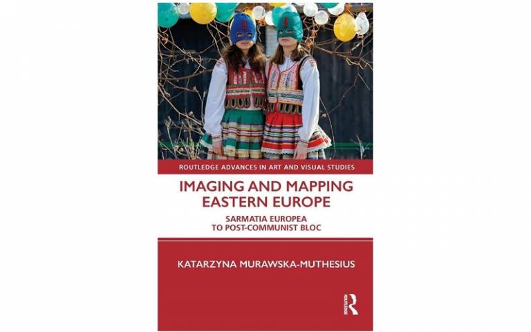 Imaging and Mapping Eastern Europe book cover