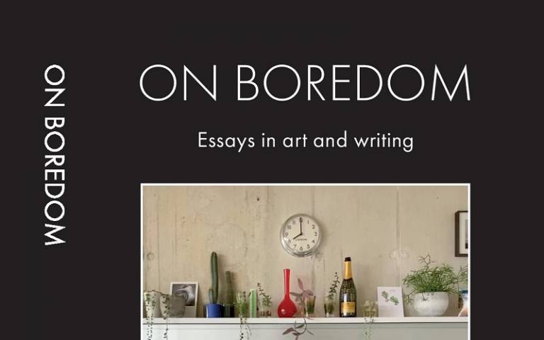 On Boredom book cover - cropped